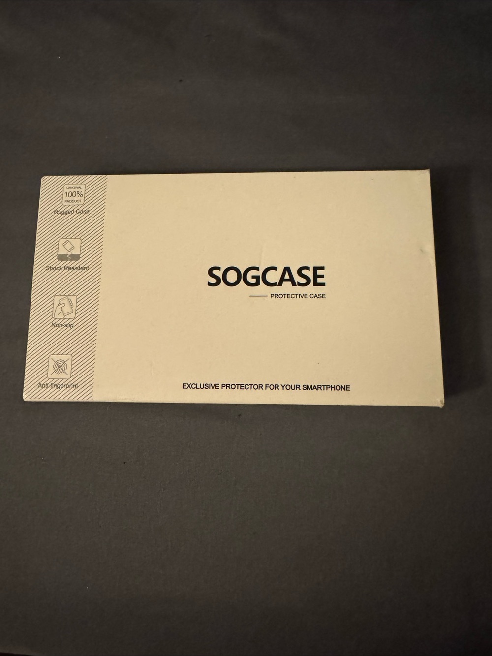 NWT SOGCASE Superguard Samsung Galaxy S20 FE Protective Case - Black